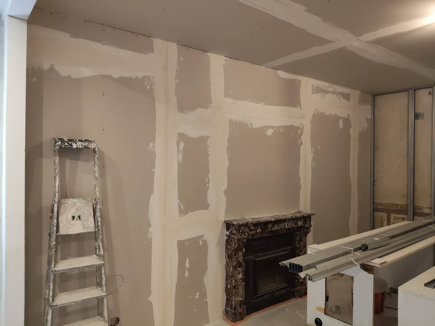 Chantier NTR Bâtiment Rénovation