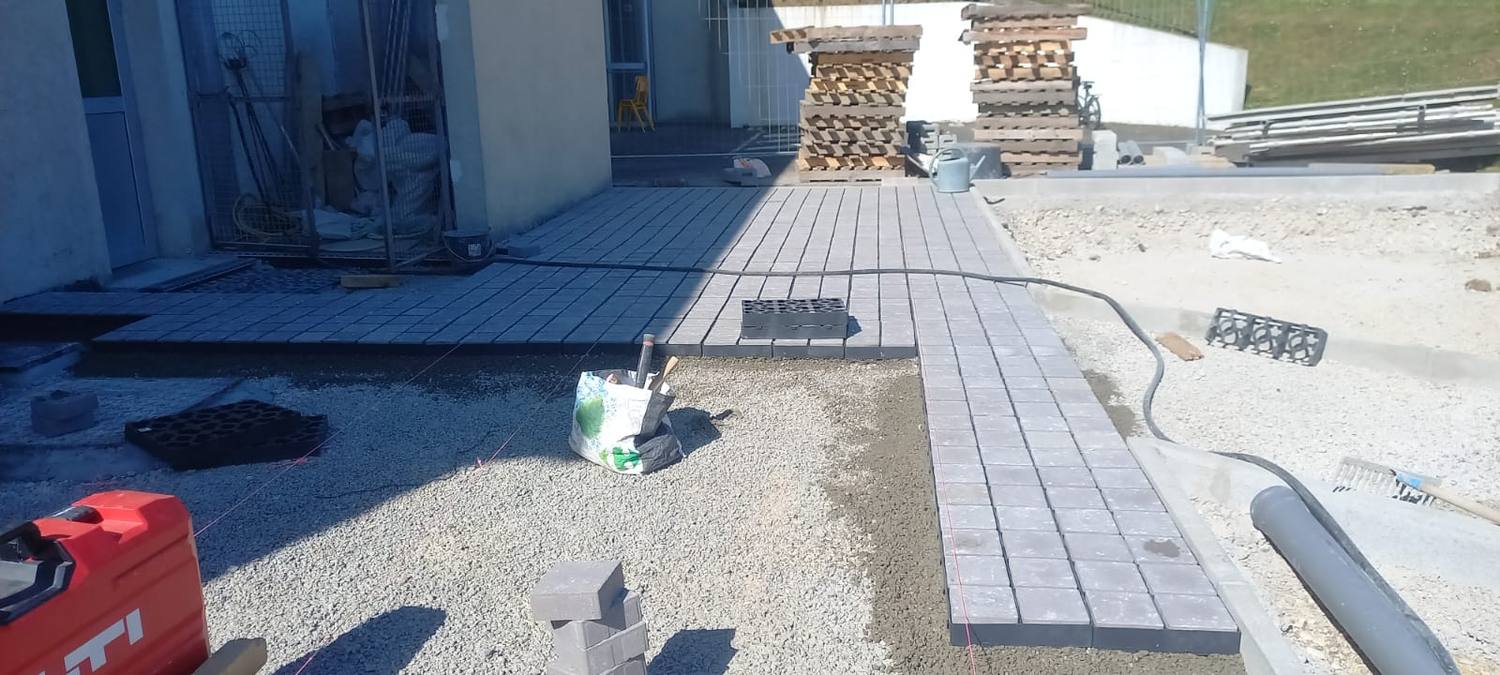 Chantier NTR Bâtiment Rénovation