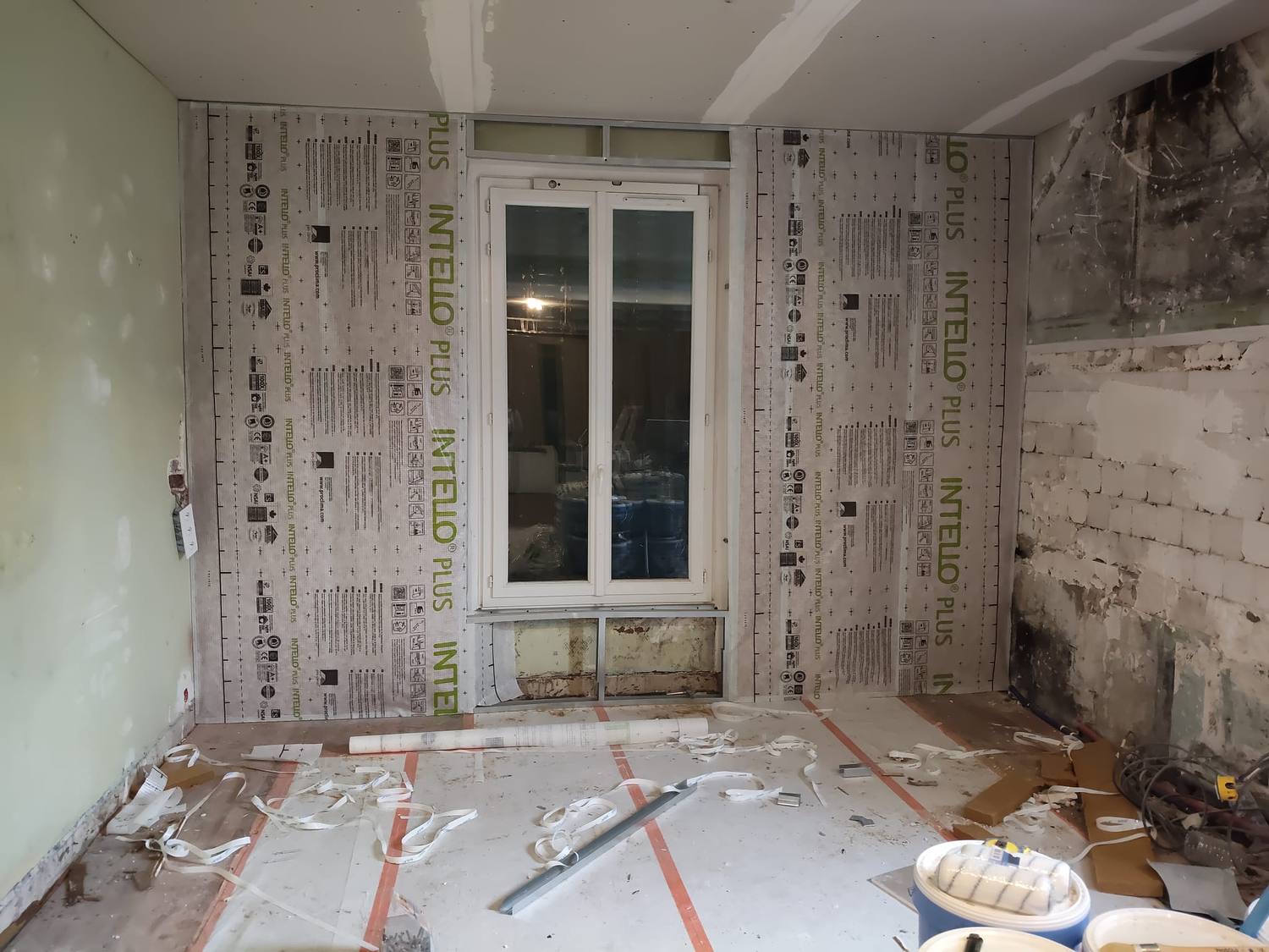 Chantier NTR Bâtiment Rénovation